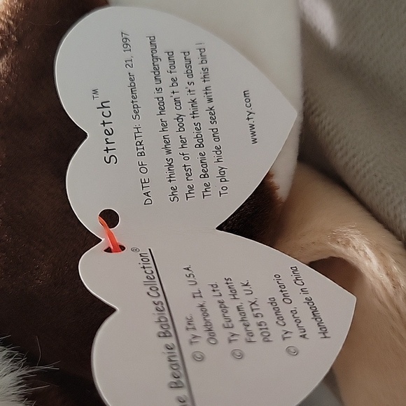 Ty Beanie Babies - Stretch & Buzzy - Picture 4 of 13